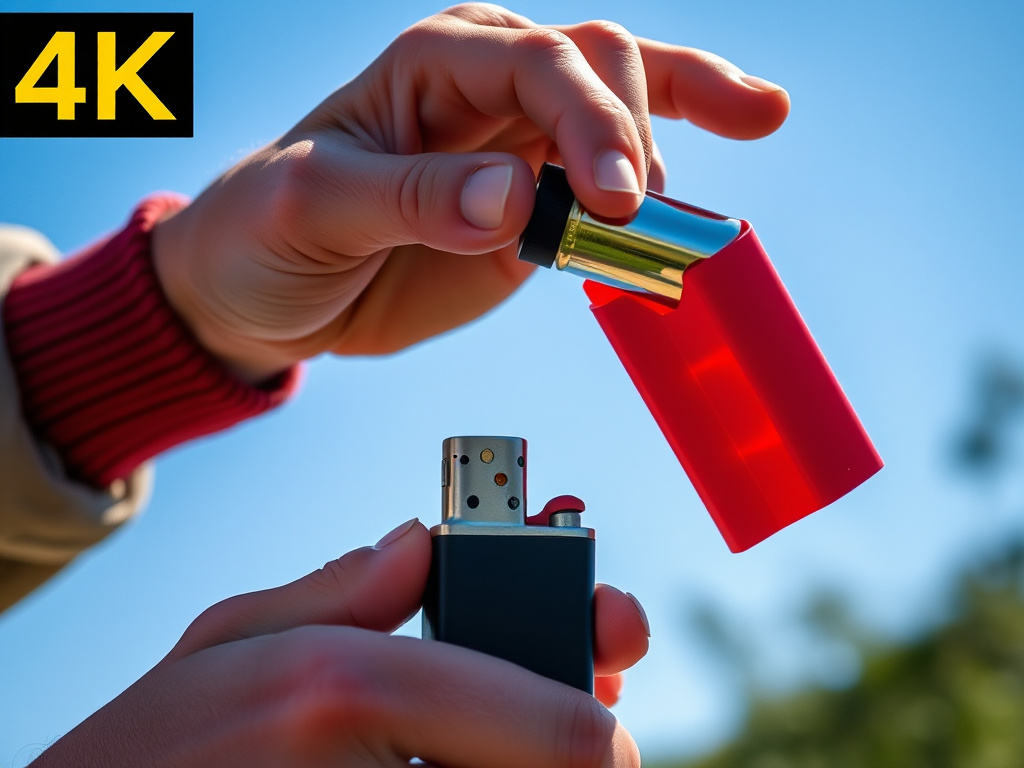 Cum să Alegi Gazul Potrivit pentru Reîncărcarea Brichetei