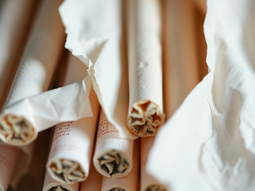 Cum influențează calitatea hârtiei tubului gustul final al țigării