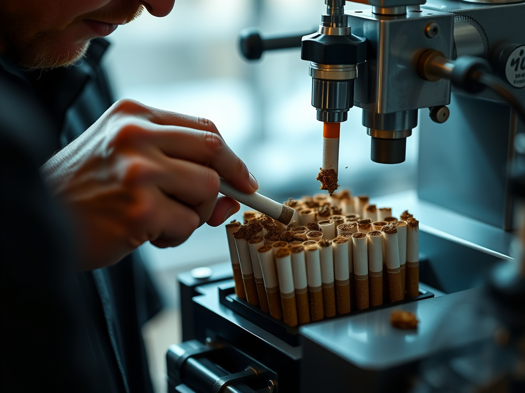 Cele mai bune practici pentru umplerea uniformă a tuburilor de țigări
