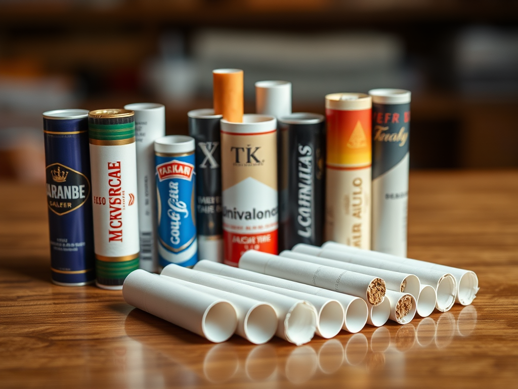 Cum să alegi tuburi de țigări compatibile universal