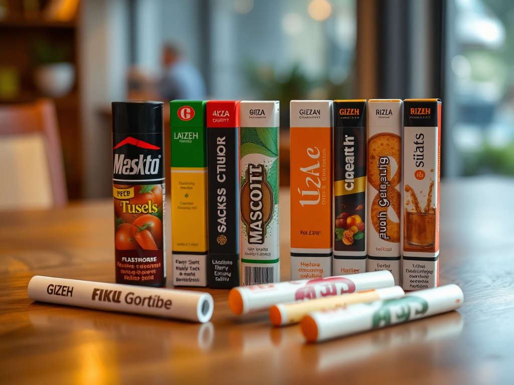 Cele mai bune mărci de tuburi de țigări cu arome: ce merită încercat?